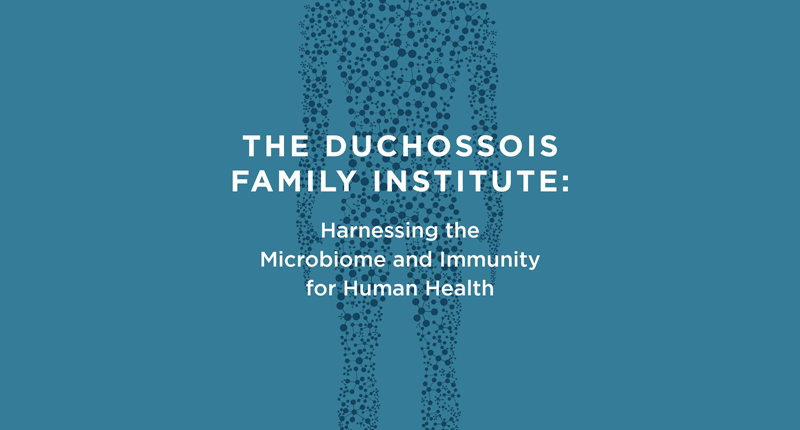 Harnessing the Microbiome and Immunity for Human Health